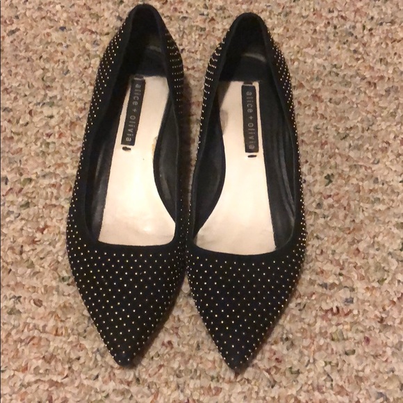 Alice + Olivia Studded Flats - Picture 2 of 7